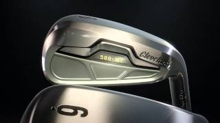 Golf Galaxy  Cleveland 588 Altitude HybridIrons [upl. by Euqnimod]