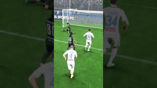 🇧🇷ronaldinho⚽ shorts FC24 ロナウジーニョ football skill soccer games gaming ronaldinho [upl. by Idelle]