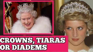 Crown Tiara or a Coronet🛑 How to Tell The Difference Between the Three And Who Wears What [upl. by Burroughs712]