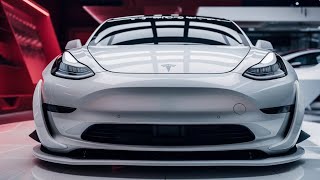 2025 Tesla Model 3 Review  AllNew Features amp Performance Upgrades C For Car [upl. by Marjorie423]