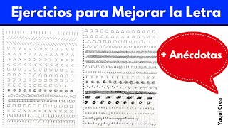 Ejercicios para Mejorar la Letra ➕ Anécdotas o Experiencias propias ‼️ [upl. by Nalra]