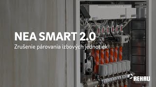 NEA SMART 20  Zrusenie parovania izbovych jednotiek [upl. by Mellen]