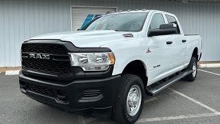 Walk Around of our 2022 Ram 2500 Tradesman [upl. by Carbone]