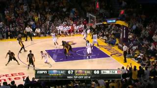 Los Angeles Clippers vs Los Angeles Lakers  October 31 2014  NBA 201415 Season [upl. by Cleaves]