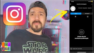 📱 USUÁRIO DO INSTAGRAM FOTO SUMIU OU MENSAGEM DESATIVADO O QUE É [upl. by Thant]