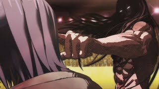 Kengan Ashura「AMV」 Kiryu Setsuna VS Nikaido Ren [upl. by Onairotciv876]