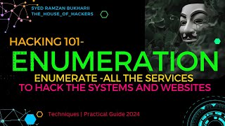 Hacking 101 Enumeration Enumerate all services to hack the systems and websites SMTP FTP SSH [upl. by Okiam]