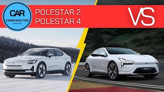 Polestar 2 vs Polestar 4  2024  Detailed Comparison Review [upl. by Mccollum]