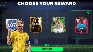 FC MOBILE 25  SO CLOSE TO 107 OVR I GOT THE BEST CM IN GAME  DIVISION RIVALS REWARDS [upl. by Atekin100]