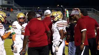 Harnett Central High School Highlights vs West Over [upl. by Brindle]