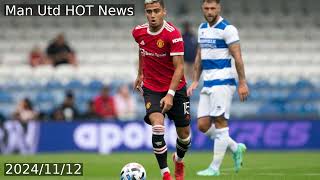 ‘Bring on CR7…’Andreas Pereira reveals intentional act to‘irritate’Man Utd’s fierce rivals teammate [upl. by Mcdermott702]