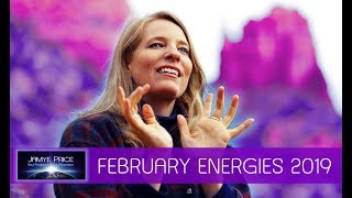 February Ascension Energies and Light Language DNA Activation with Jamye Price 0219 [upl. by Remark]