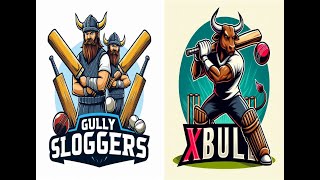 BB Indoor Cricket League 24 Gully Sloggers v XBUL [upl. by Wolpert330]