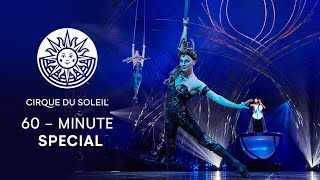 60  MIN SPECIAL  Cirque du Soleil  quotOquot KÀ AMALUNA [upl. by Laehctim]