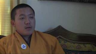 Dilgo Khyentse Rinpoche On Shambhala and Trungpa Rinpoche [upl. by Yziar]