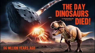 The Day Dinosaurs Vanished  How an Asteroid Changed Earth Forever [upl. by Asilahs]