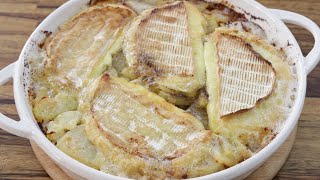 Tartiflette Recipe  French potato Bacon and Cheese Casserole [upl. by Niarbo864]