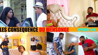 Les Conséquences du mensongeEpisode 48EdgeMakensonBèbètMariaBrensTaysonGinaRogriguezTyger [upl. by Maroj]