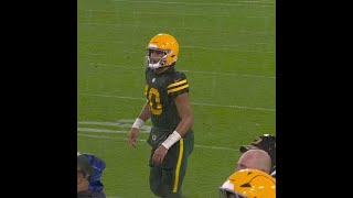 Jayden Reed with a spectacular catch for a 41yard Gain vs Detroit Lions [upl. by Arreip365]