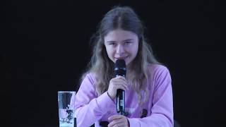 Christina von Dreien Tagesseminar St Gallen vom 03 03 2019 Teil 1 von 3 [upl. by Nysila]