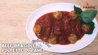 Beef Braciole  The Comfort Food You didnt Know You Needed [upl. by Oam]