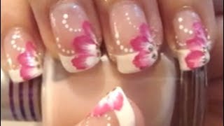 Prom nail requested tutorial which is also perfect for spring [upl. by Loleta]