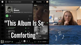 SHAWN MENDES quotSHAWNquot FULL ALBUM REACTION [upl. by Morvin398]