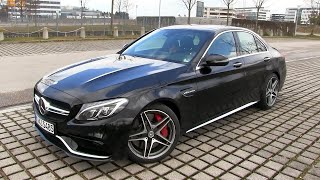 assetto corsa PC mercedes C63S AMG 2016 [upl. by Otto302]