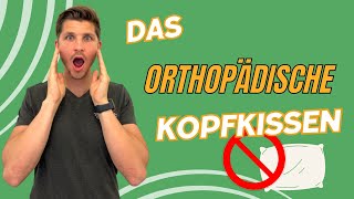 Die LÜGE der orthopädischen Kopfkissen❗️😱 [upl. by Francine]