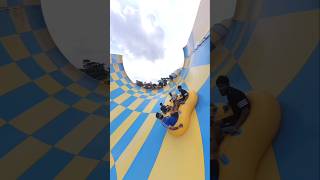 Half funnel slide at mm fun city water park raipur chhattisgarh water park waterlside fun enjoy [upl. by Rehpotsyrk837]