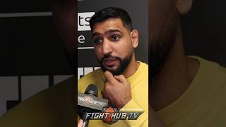 Amir Khan ADVISES Crawford NOT to face Canelo says Charlo could get KNOCKED OUT [upl. by Threlkeld]