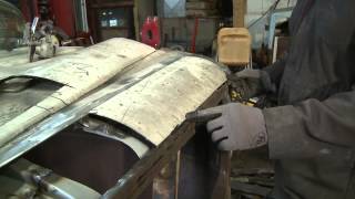 LA Rat Rod Build Episode 6 Roof Side Panels [upl. by Langill195]