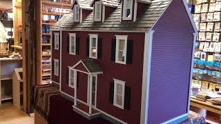 Tour the Dover Dollhouse at the largest Dollhouse store in New England [upl. by Shayne864]