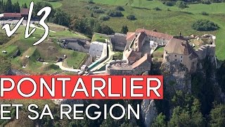 VL3 survol de la région de Pontarlier [upl. by Ekaj]