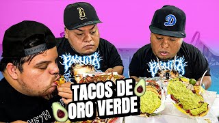 TACOS AHOGADOS la GENTE hace fila para PROBARLOS  BIGampFASHION [upl. by Neelehtak]