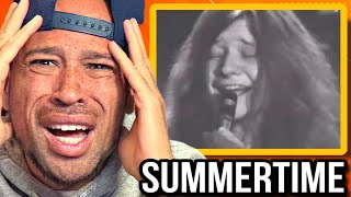 Janis Joplin quotSummertimequot Live 1969 REACTION Im MELTING [upl. by Aiken13]