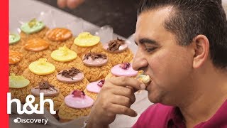 Buddy visita pastelerías en Arabia Saudita  Cake Boss  Discovery HampH [upl. by Xenophon47]