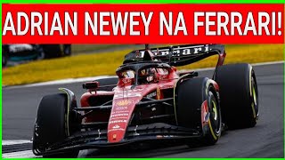 URGENTE NOVA ENTREVISTA PODE COLOCAR ADRIAN NEWEY NA FERRARI  SÓ FALTA ASSINAR  F1 2024 [upl. by Gimpel62]