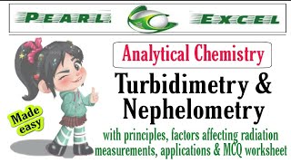 Easy way to understand turbidimetry and nephelometry concepts [upl. by Ribaudo]