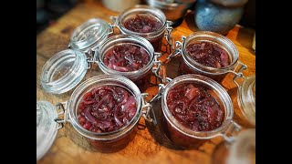 CONFIT D’OIGNONS ROUGES façon POPOTE 👩🏼‍🍳 [upl. by Devlin199]