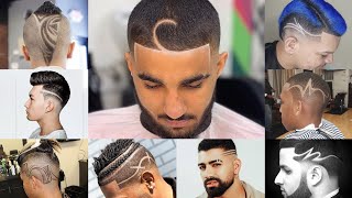 Most Stylish amp attractive Men Hairtatoo Design Hairstyles ideas [upl. by Lind]