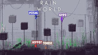 4 Idiots Attempt Rainworld [upl. by Netram914]