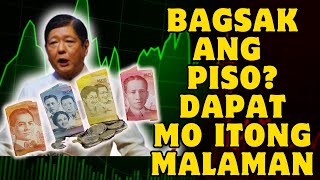 NAKU PO Philippine PESOS bumabagsak Pala Maghihirap ba tayo [upl. by Mowbray]