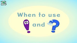 Nessy Writing Strategy  When to Use a Question Mark  When to Use an Exclamation Point [upl. by Parris500]