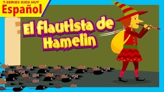 el flautista de hamelin cuento en español  cuentos españoles [upl. by Ariaz]