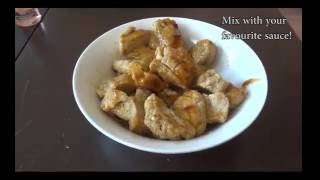 Easy Seitan Recipe  Vegan Bodybuilding [upl. by Farkas]