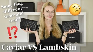 Caviar VS Lambskin  How to decide Wear and Tear FAQs [upl. by Ettenowtna]