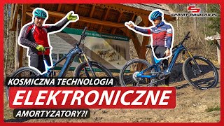 ELEKTRONICZNE amortyzatory Kosmiczna technologia  TOPOWY Giant Trance X Advanced E 0 [upl. by Lammaj485]