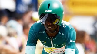 TOUR DE FRANCE 2024  Bini vidi vici  Girmay devient le premier maillot vert africain de lhistoire [upl. by Bidget]