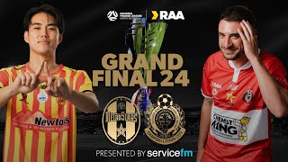 RAA NPLSA 2024 Grand Final presented by ServiceFM  MetroStars v Campbelltown City [upl. by Strain]